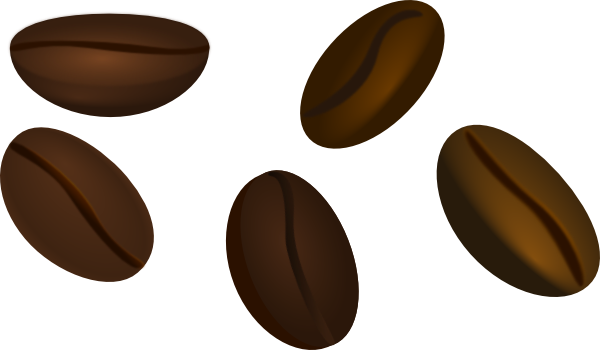 600x350 Coffee Beans Clip Art