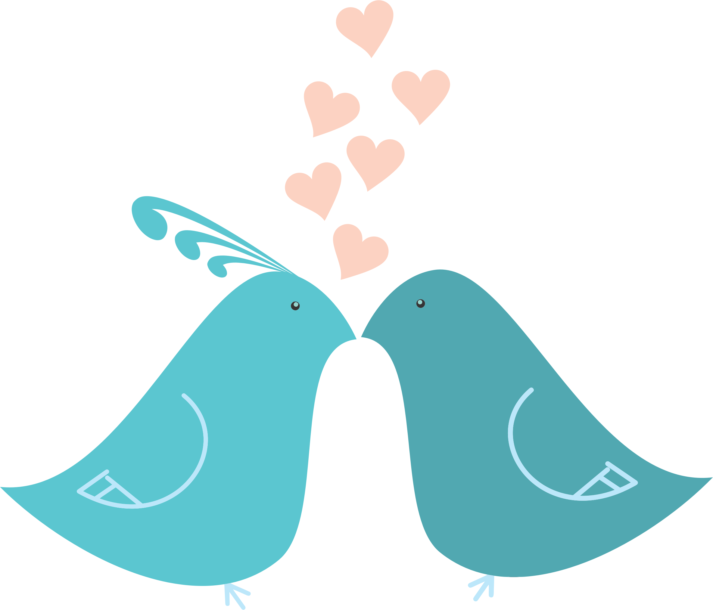 2368x2027 Download Love Birds Png Clipart Hq Png Image Freepngimg