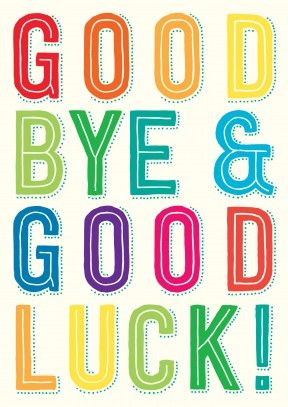 288x407 Goodbye Clipart
