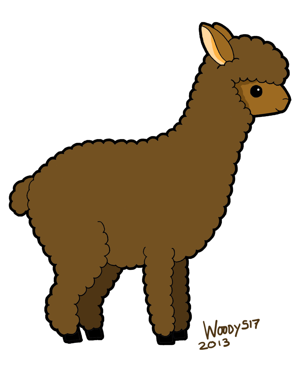 1024x1302 Alpaca Clipart Albino