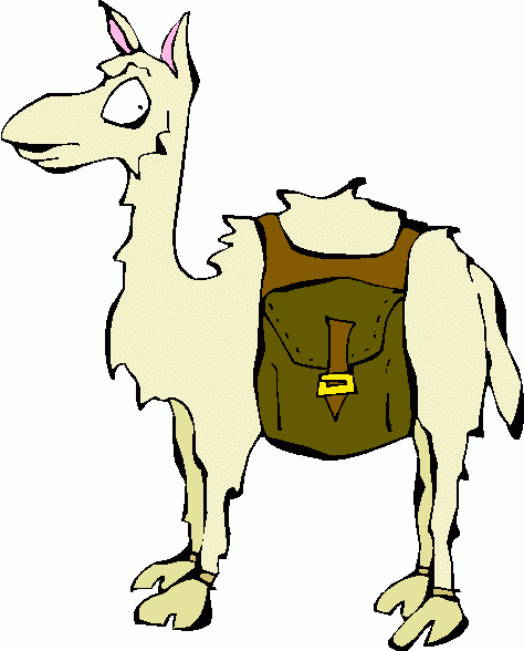 474x588 Clip Art Llama Clipart 2