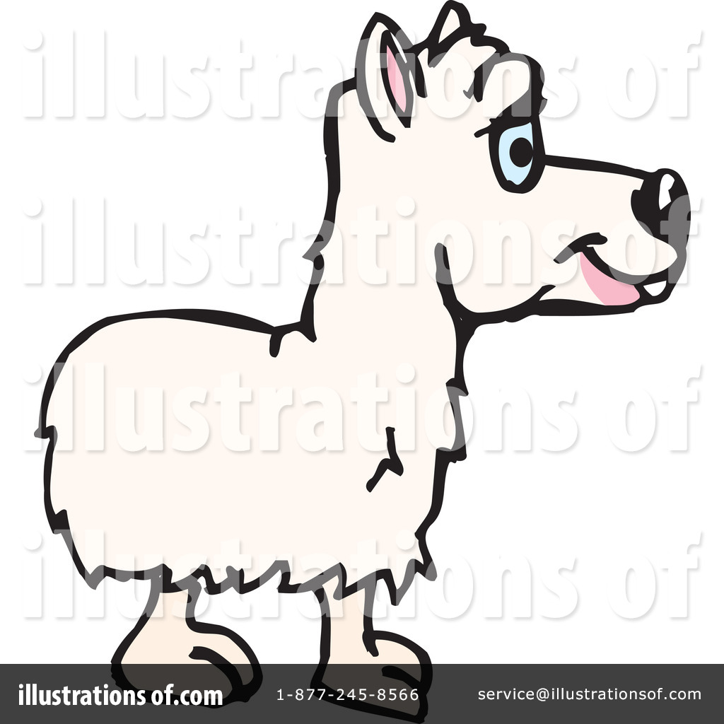 1024x1024 Alpaca Clipart