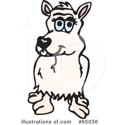 400x420 Alpaca Clipart