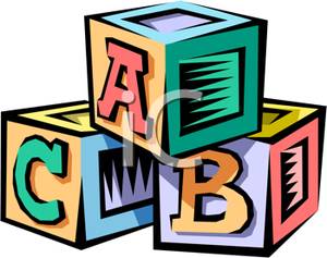 300x237 Stack Of Alphabet Blocks Clipart Picture