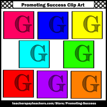 350x350 Letter G, Alphabet Letters Clip Art, Letter Sounds Clipart Sps Tpt