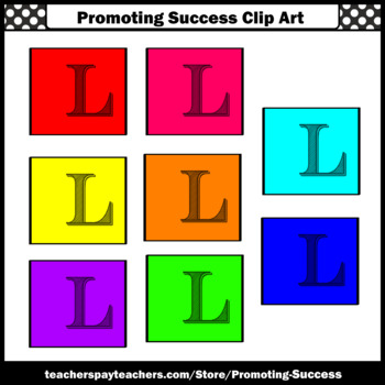 350x350 Letter L, Alphabet Letters Clip Art, Letter Sounds Clipart Sps Tpt