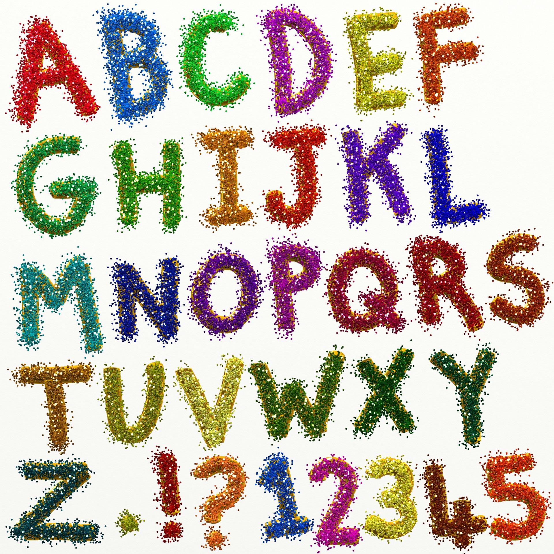 1920x1920 Alphabet Letter Clip Art