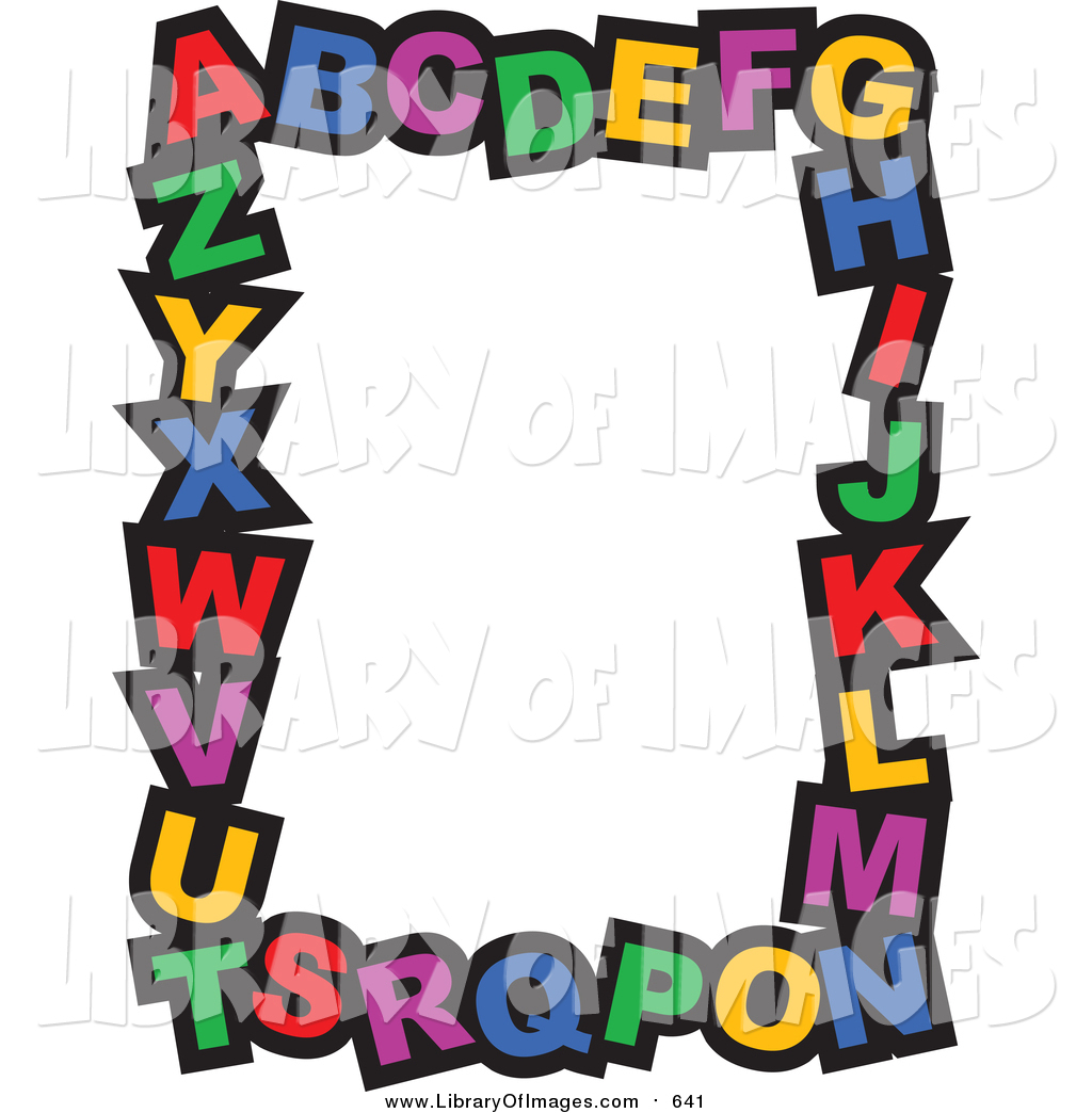 1024x1044 Clip Art Of Colorful Alphabet Letters