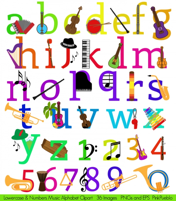 600x683 Music Alphabet Clip Art Lowercase