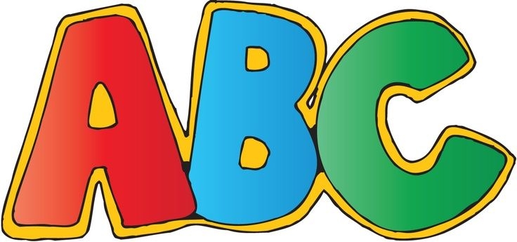 736x345 Letter Clipart Alphabet