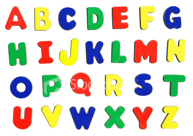 380x267 Alphabet Letters Clipart