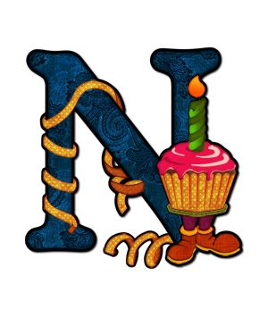 290x346 54 Best Buchstaben ~ Letter N Images Alphabet