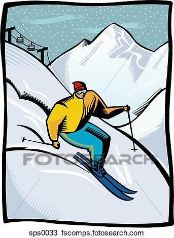 343x470 Downhill Clipart And Stock Illustrations. 588 Downhill Vector Eps