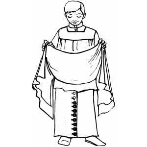300x300 Altar Boy Clip Art Cliparts