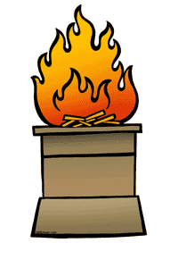 200x300 Altar Clipart Sacrifice