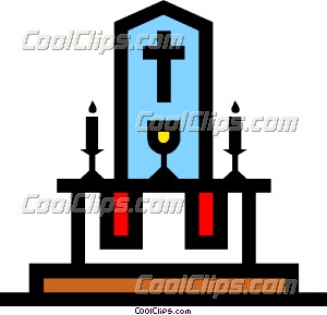 300x289 Symbol Of The Altar Clip Art