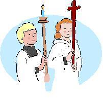 202x195 Altar Server Clipart