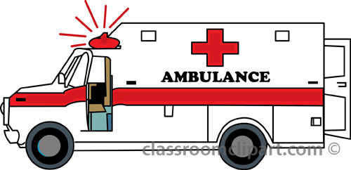 500x242 Ambulance Clip Art Free Clipart Images 2