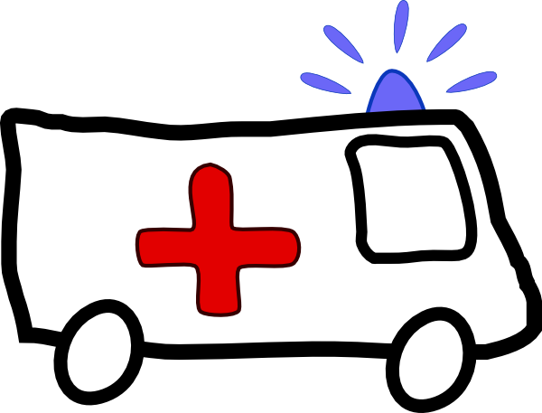 600x457 Ambulance Clip Art
