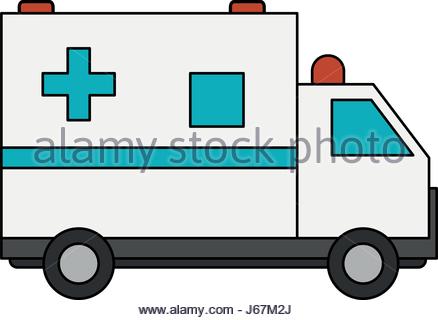 438x320 Ambulance Cartoon Stock Photo, Royalty Free Image 62135725