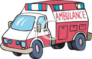 300x194 Ambulance Clipart Picture