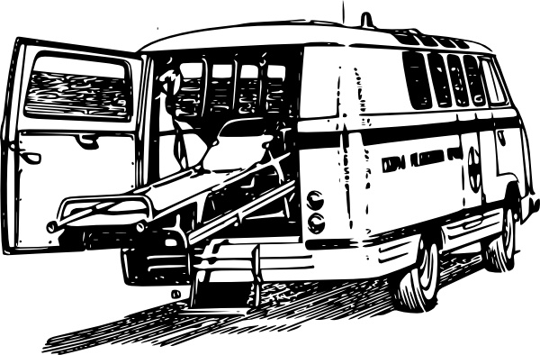 600x394 Ambulance Clip Art Free Vector In Open Office Drawing Svg