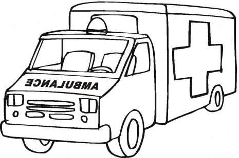465x309 Free Ambulance Clip Art