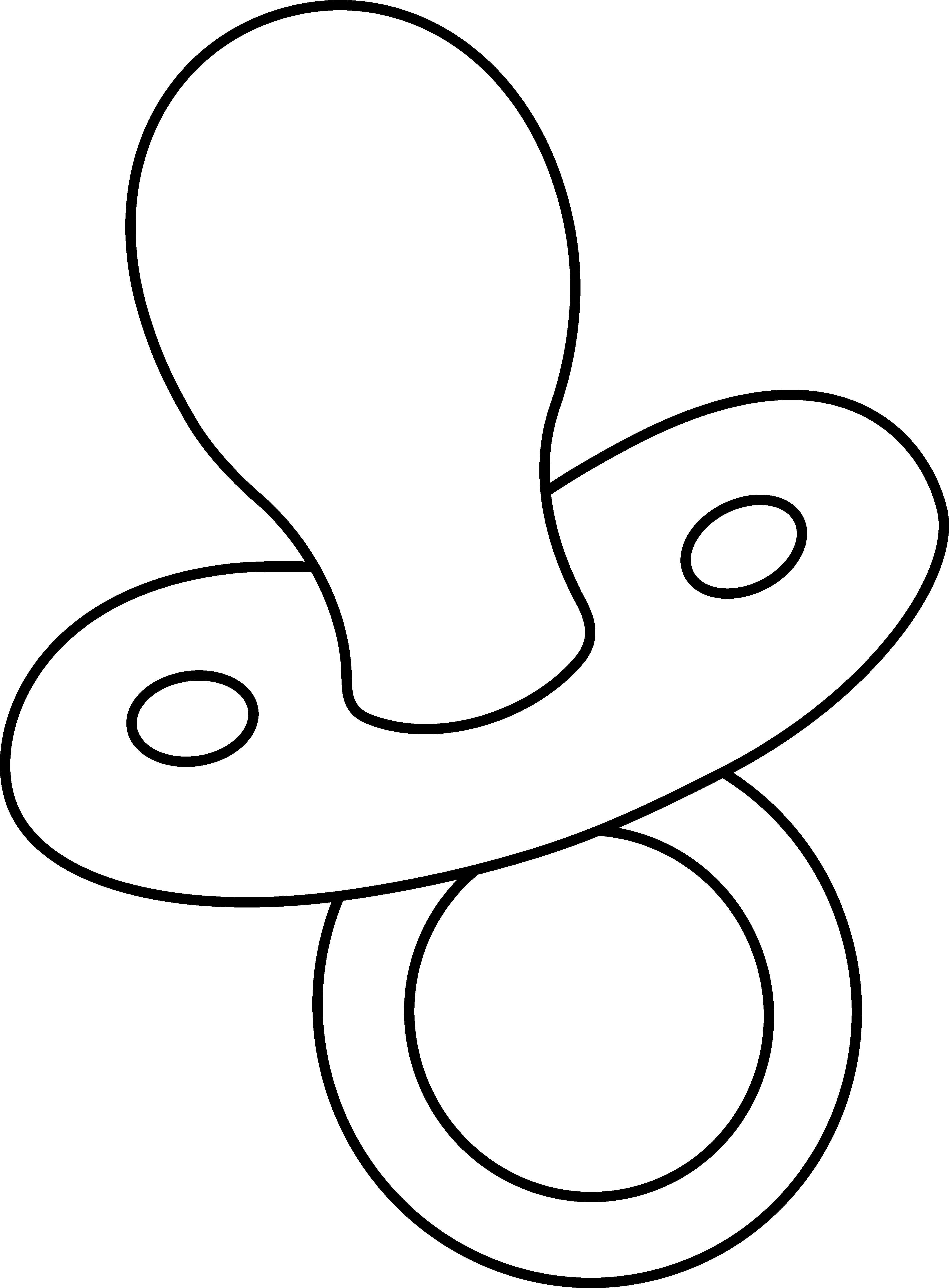 4226x5734 Baby Toys Black And White Clipart