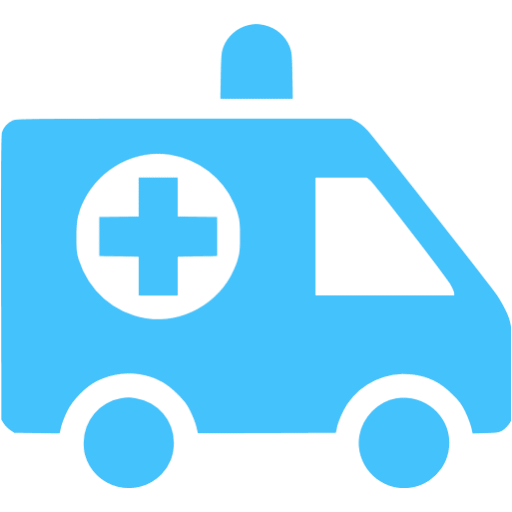 512x512 Blue Clipart Ambulance