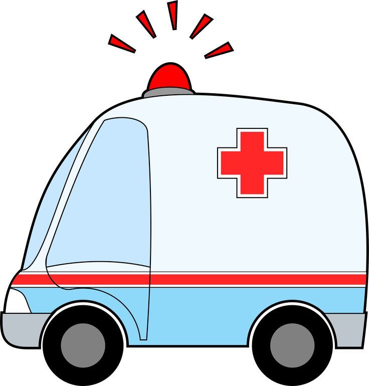 Ambulance Clipart Black And White | Free download on ClipArtMag