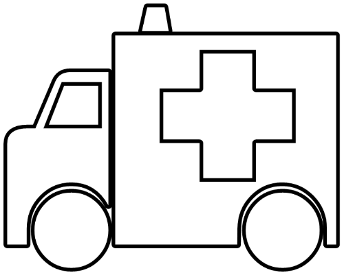 500x401 Ambulance Clip Art Download Image