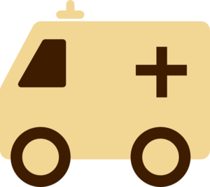 300x267 Ambulance Clip Art