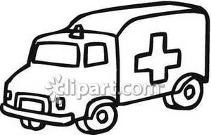 300x192 Ambulance Clipart
