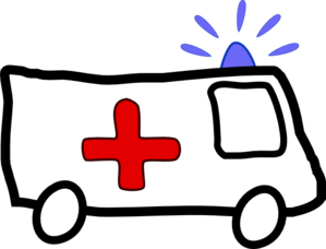 299x228 Ambulance Clip Art