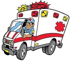 248x217 Free Ambulance Driver Clipart
