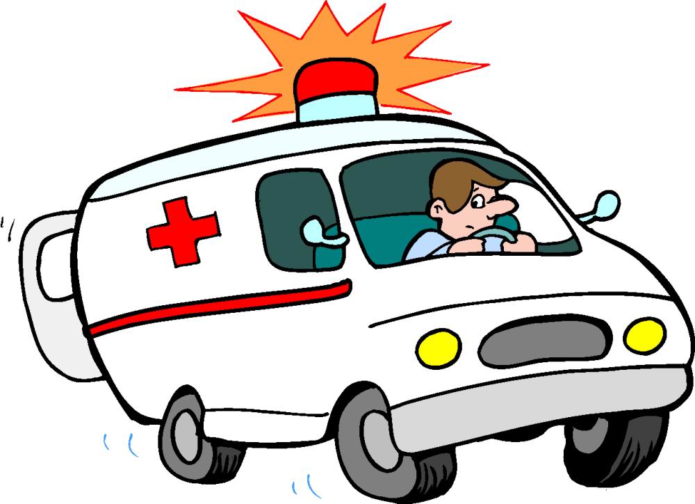 1000x725 Funny Ambulance Clipart