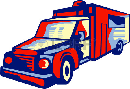450x309 Illustration Of An Ems Emergency Medical Service Ambulance Vehicle