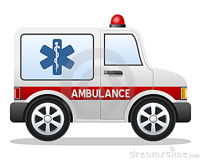 400x320 Ambulance Clipart