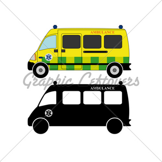 325x325 Ambulance Silhouette Gl Stock Images