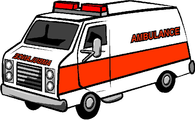666x410 Ambulance Clipart