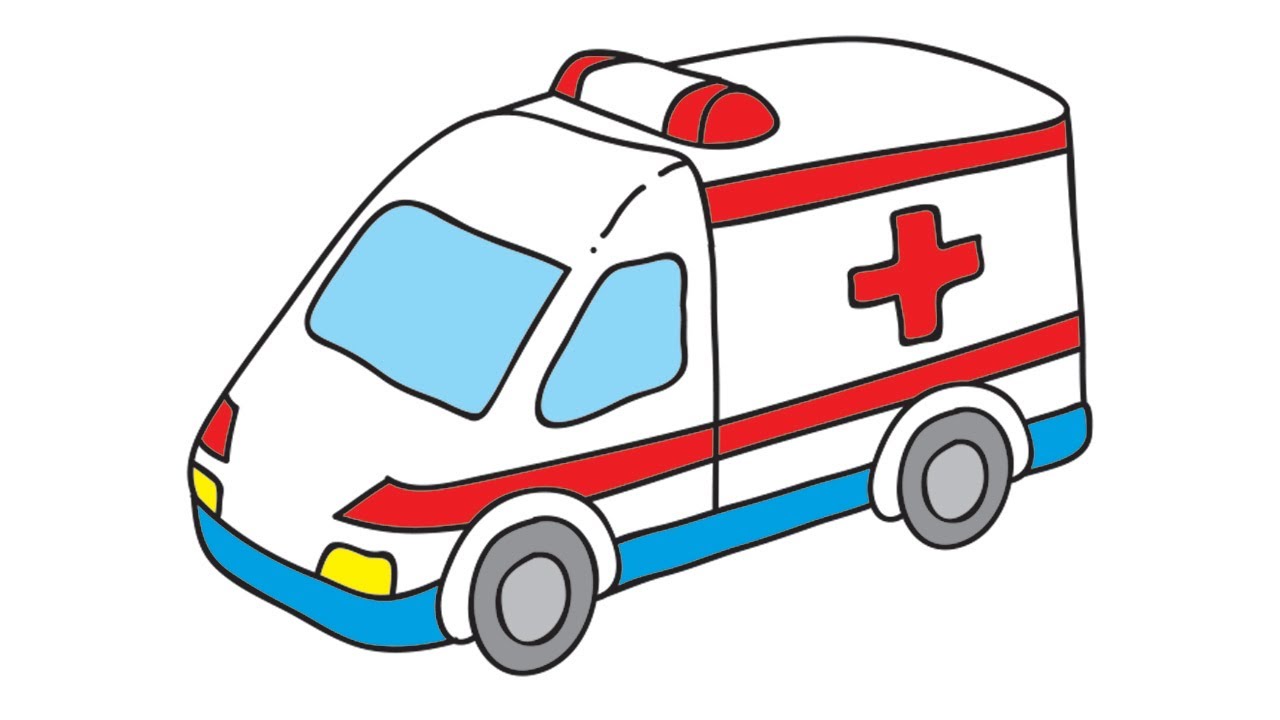 1280x720 My Toys Animarion. Ambulance Amp Fire Truck.