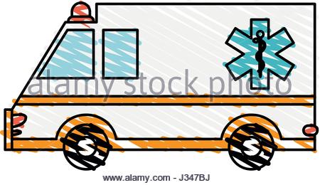 450x260 Ambulance Cartoon Stock Photo, Royalty Free Image 62135725