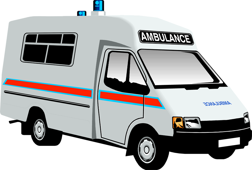 958x649 Ambulance Free Stock Photo Illustration Of An Ambulance