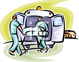 300x236 Picture Paramedics Loading A Patient Into An Ambulance