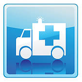 169x170 Royalty Free Ambulance Clip Art