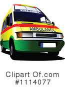 130x175 Ambulance Clipart