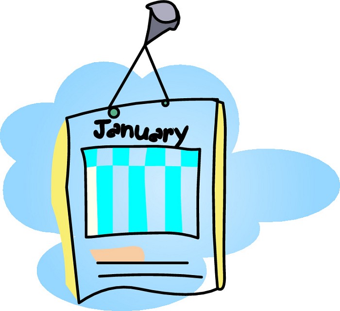 700x640 Calendar Clipart Amendment