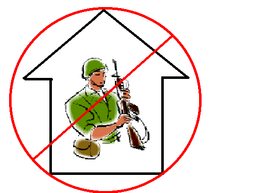 512x384 Soldiers Clipart 3rd Amendment