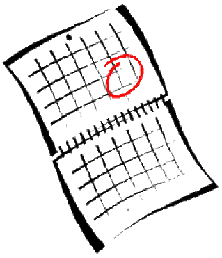 319x371 Calendar Clipart Amendment