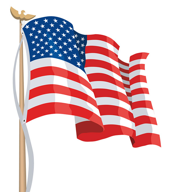 597x675 America Clipart Us Flag